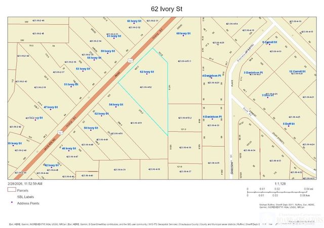 62 Ivory Street, Carroll, NY 14738