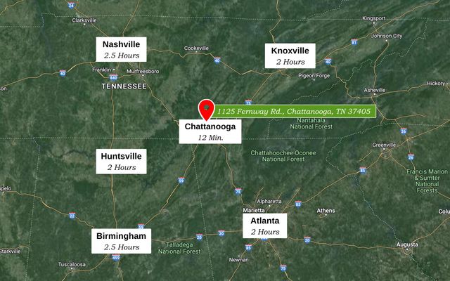 1125 Fernway Road, Chattanooga, TN 37405