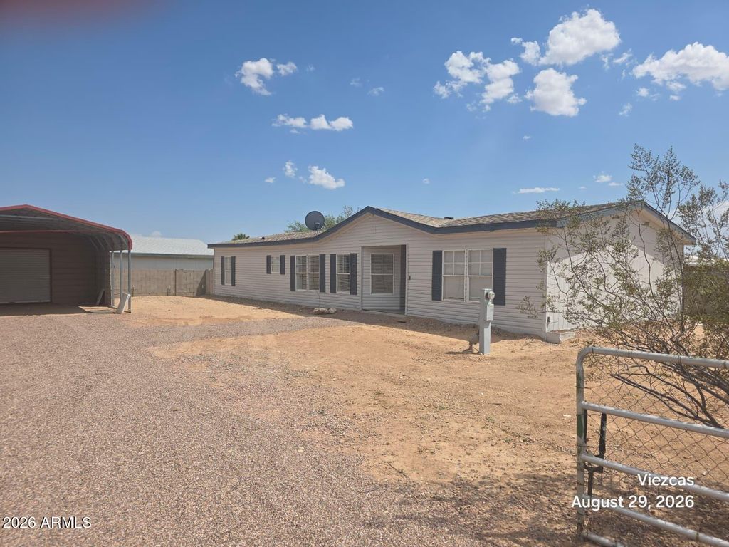 10963 N HILLSIDE Drive, Casa Grande, AZ 85122 — exterior