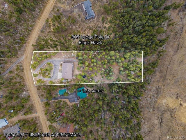 805 Lodge Pole Dr, Black Hawk, CO 80422