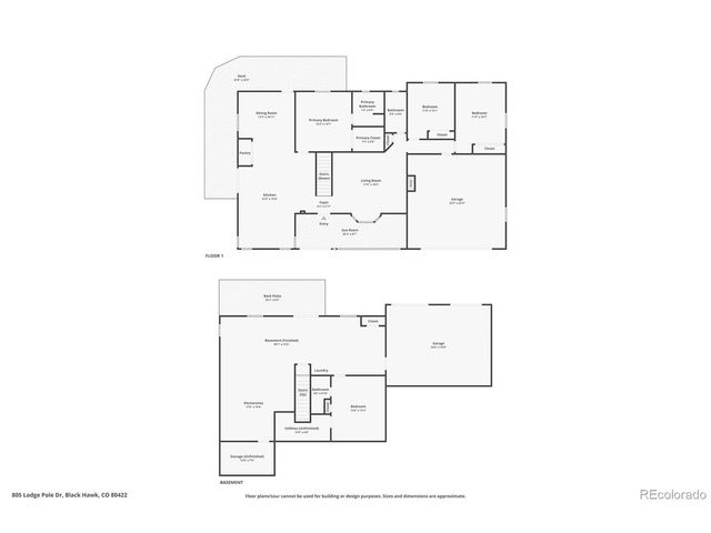 805 Lodge Pole Dr, Black Hawk, CO 80422