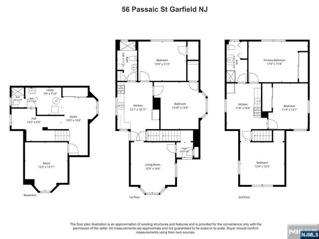 56 Passaic Street, Garfield, NJ 07026