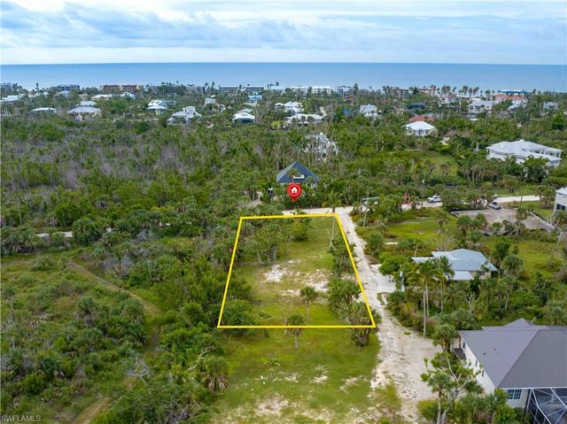 393 & 401 Raintree PL, Sanibel, FL 33957