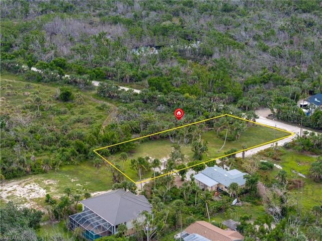 393 & 401 Raintree PL, Sanibel, FL 33957