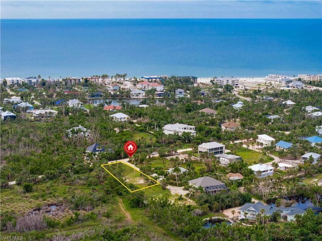 393 & 401 Raintree PL, Sanibel, FL 33957