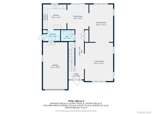 126 Washington Avenue, Roosevelt, NY 11575