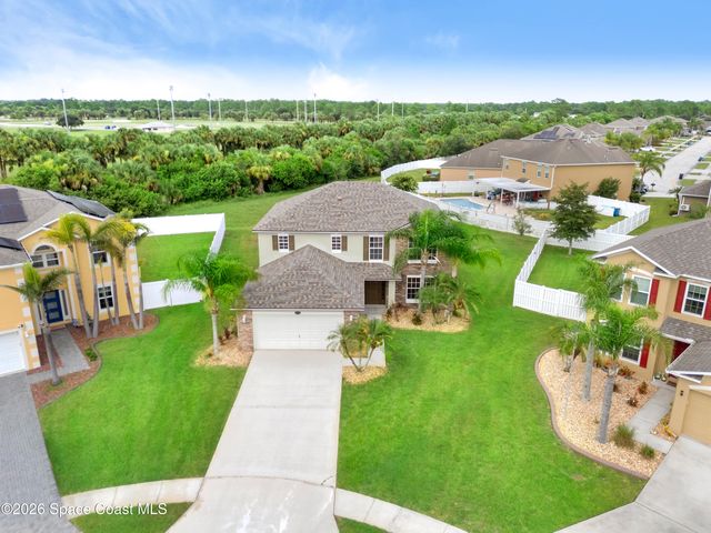 2784 Snapdragon Drive NW, Palm Bay, FL 32907
