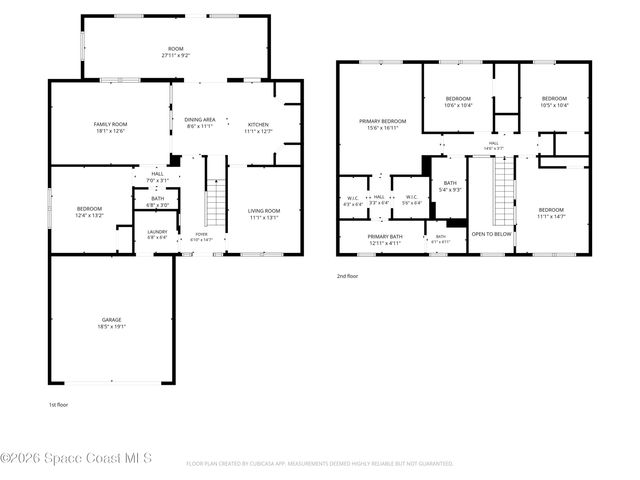 2784 Snapdragon Drive NW, Palm Bay, FL 32907