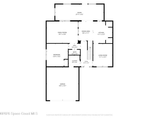 2784 Snapdragon Drive NW, Palm Bay, FL 32907