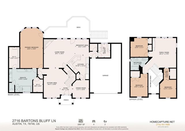 2716 Bartons Bluff LN, Austin, TX 78746