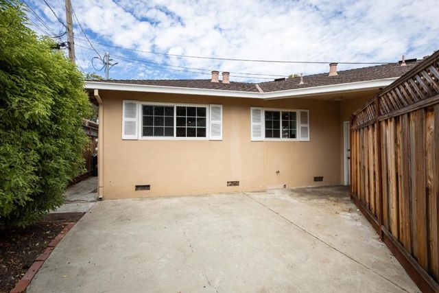 2012 Cabrillo Avenue, Santa Clara, CA 95050