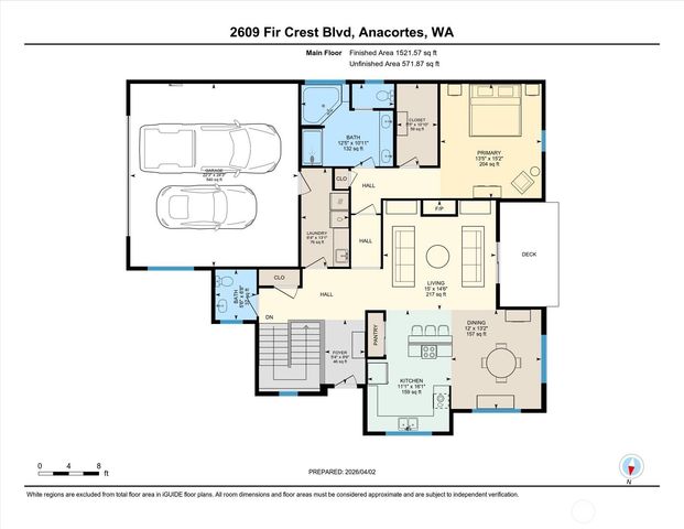 2609 Fir Crest Boulevard, Anacortes, WA 98221