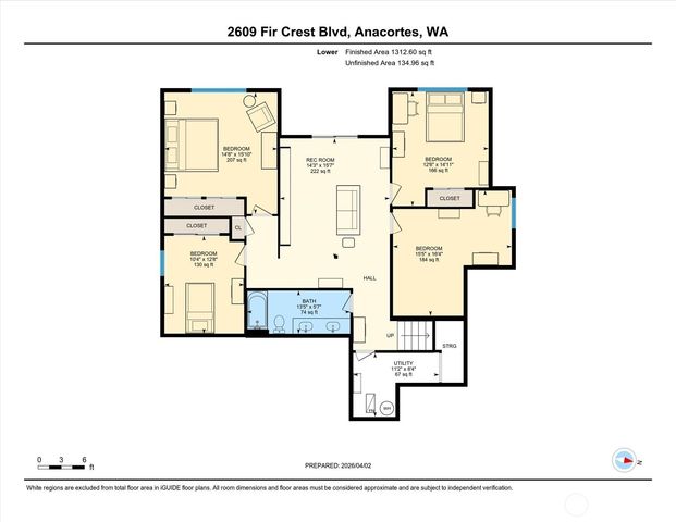 2609 Fir Crest Boulevard, Anacortes, WA 98221