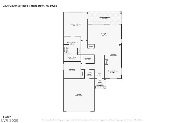 2126 Oliver Springs Street, Henderson, NV 89052