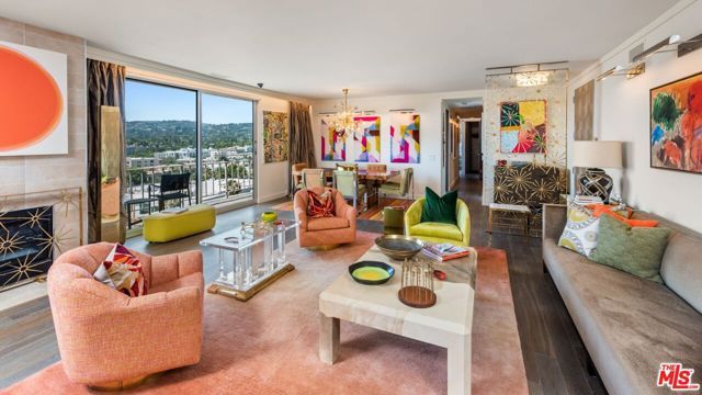 100 S Doheny Drive PH 1, Los Angeles, CA 90048