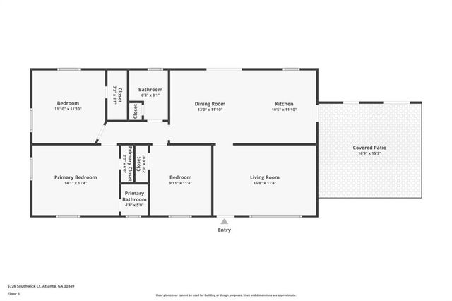 5726 Southwick Court SW, Atlanta, GA 30349