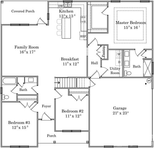 1115 Zeb Helms Road, Monroe, NC 28112