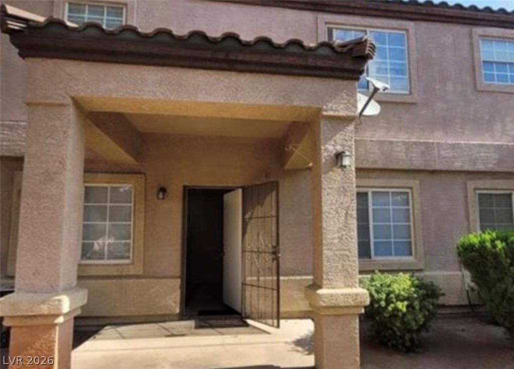 2501 Charleville Avenue 104, Las Vegas, NV 89106 — exterior