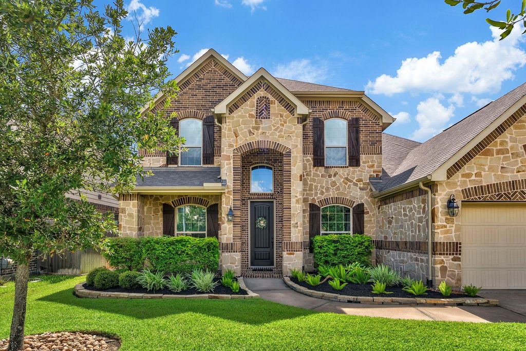 25314 Auburn Bend Drive, Spring, TX 77389