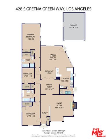 428 S Gretna Green Way, Los Angeles, CA 90049