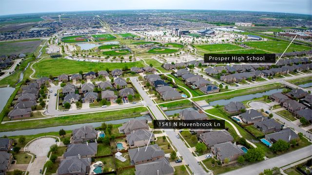 1541 Havenbrook Lane, Prosper, TX 75078