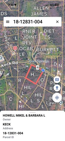 KECK Road, Siloam Springs, AR 72761
