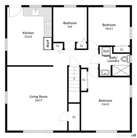 22 Hackett Circle North 2nd Fl., Stamford, CT 06906