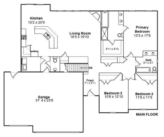 1110 Lost Tree Drive, Sherman, IL 62684