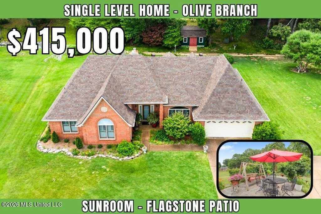 6835 Lindsey Ann Cove, Olive Branch, MS 38654