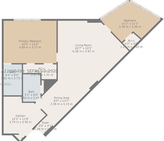 801 Brickell Bay Dr 1265, Miami, FL 33131