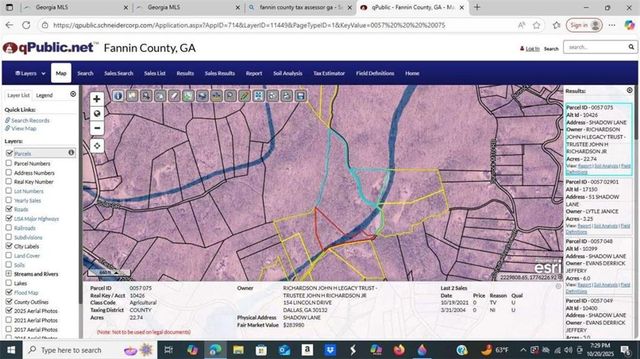 26.89 Shadow Lane, Blue Ridge, GA 30513