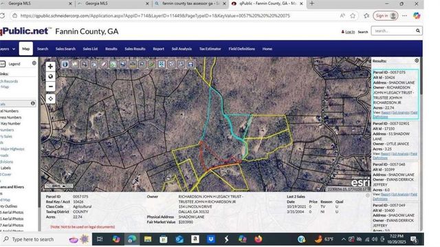 26.89 Shadow Lane, Blue Ridge, GA 30513