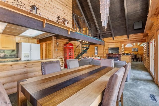 370 Alpine Way, Mount Charleston, NV 89124