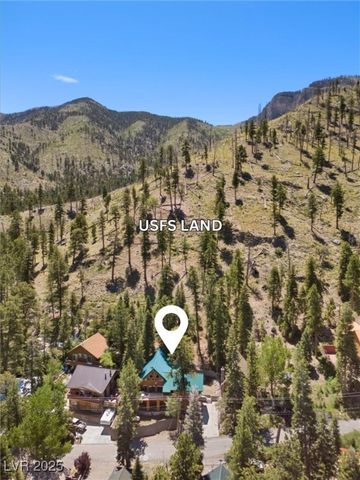 370 Alpine Way, Mount Charleston, NV 89124