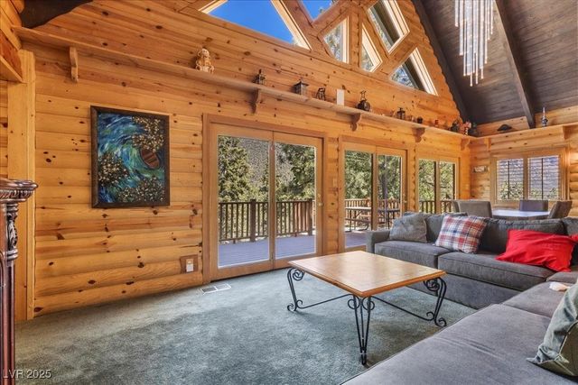 370 Alpine Way, Mount Charleston, NV 89124