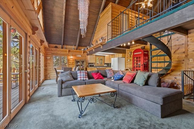 370 Alpine Way, Mount Charleston, NV 89124