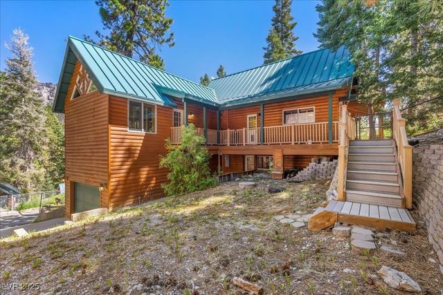 370 Alpine Way, Mount Charleston, NV 89124