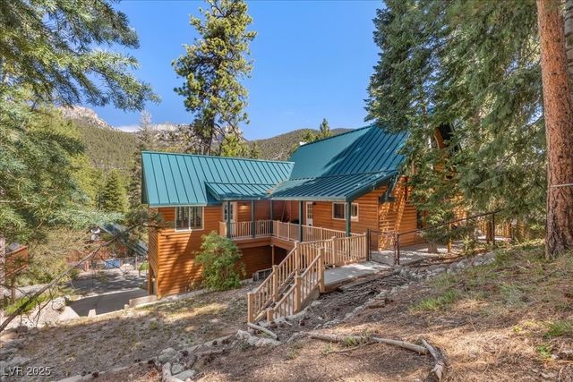 370 Alpine Way, Mount Charleston, NV 89124