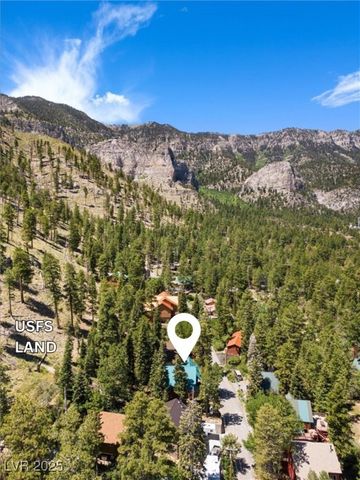 370 Alpine Way, Mount Charleston, NV 89124