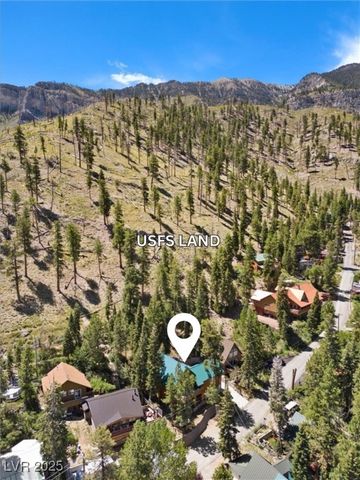 370 Alpine Way, Mount Charleston, NV 89124