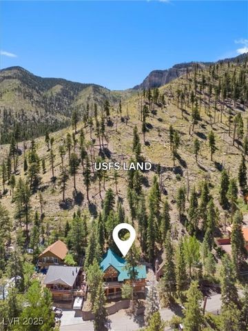 370 Alpine Way, Mount Charleston, NV 89124