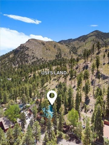 370 Alpine Way, Mount Charleston, NV 89124