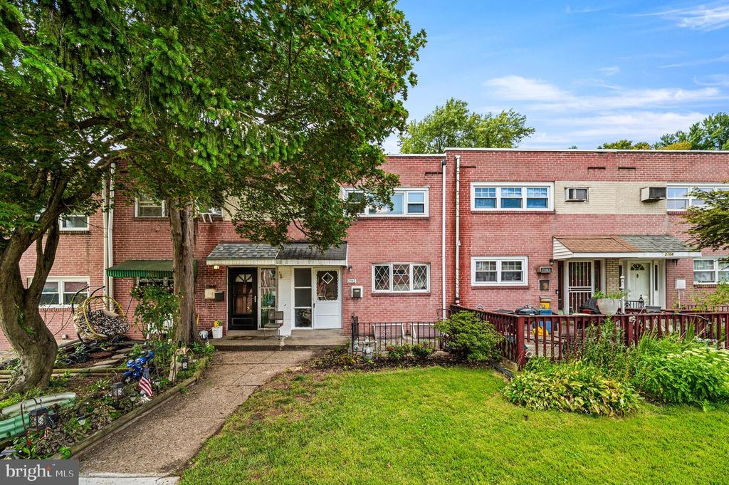 2112 VALLEY VIEW DR, FOLCROFT, PA 19032 — exterior