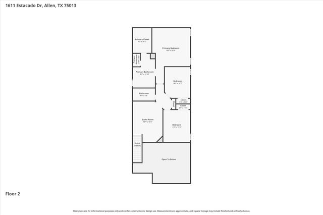 1611 Estacado Drive, Allen, TX 75013