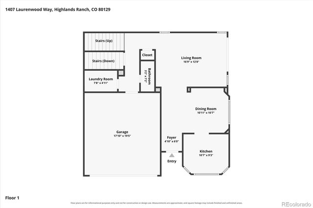 1407 Laurenwood Way, Littleton, CO 80129