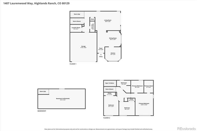 1407 Laurenwood Way, Littleton, CO 80129