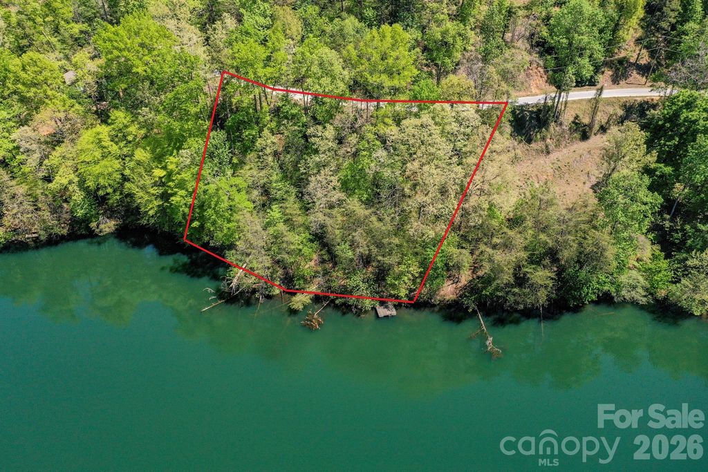 0000 Adams Lane, Lake Lure, NC 28746