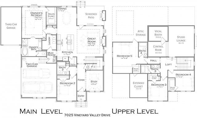 7025 Vineyard Valley Dr, College Grove, TN 37046