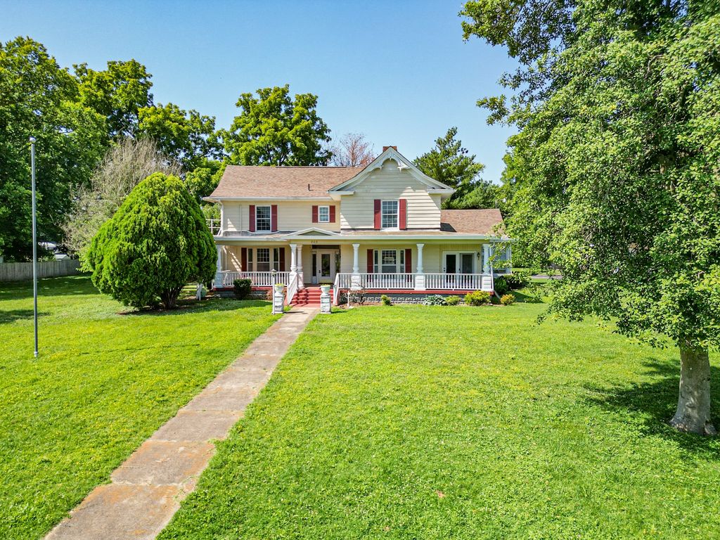 205 Hay Long Ave, Mount Pleasant, TN 38474