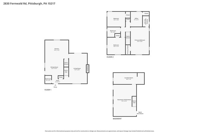 2830 Fernwald Rd, Squirrel Hill, PA 15217